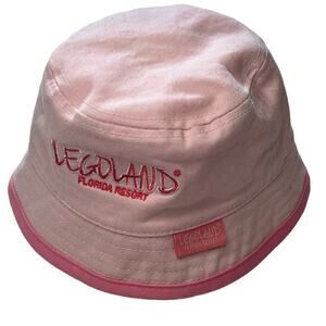 Legoland Bucket Sun Hat - Toddler - Pink Mermaid - Vacation
